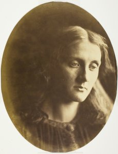 Julia Jackson ("Saint Julia", "Min niece Julia", "Mit yndlingsbillede") af Julia Margaret Cameron
