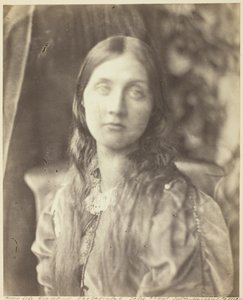 Julia Jackson af Julia Margaret Cameron