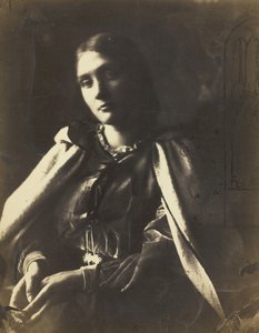 Julia Jackson, 186465. af Julia Margaret Cameron
