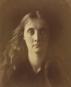 Julia Jackson Duckworth (1846-1895) af Julia Margaret Cameron