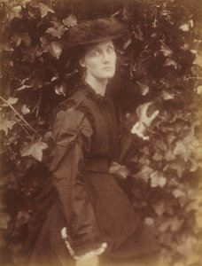 Julia Jackson Duckworth 1846-1895, 1874. af Julia Margaret Cameron