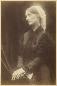 Julia Jackson, september 1874. af Julia Margaret Cameron