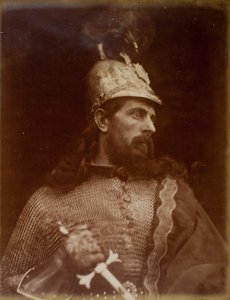 Kong Arthur af Julia Margaret Cameron