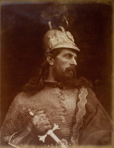 Kong Arthur, 1874. af Julia Margaret Cameron