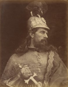 Kong Arthur, september 1874. af Julia Margaret Cameron