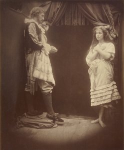 Kong Cophetua og tiggerjomfruen af Julia Margaret Cameron