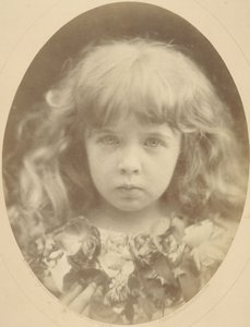»Julebarnet« (Kristusbarnet, Jesusbarnet), Margerie Thackeray af Julia Margaret Cameron