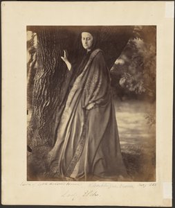 Lady Elcho / En danteske vision af Julia Margaret Cameron