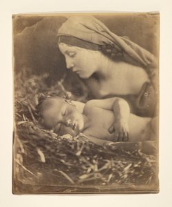 [Lys og kærlighed] af Julia Margaret Cameron