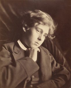 Lionel Tennyson, Freshwater, 1869. af Julia Margaret Cameron