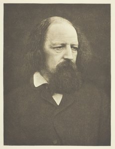 Lord Tennyson, 1867, trykt oktober 1890. af Julia Margaret Cameron