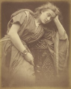 Mariana/"Hun sagde, at jeg er frygtelig frygtelig, jeg ville ønske, jeg var død" af Julia Margaret Cameron