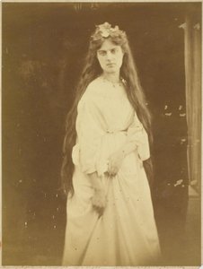 Marie Spartali af Julia Margaret Cameron