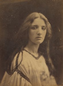 [Mary Ryan], 1865-66. af Julia Margaret Cameron
