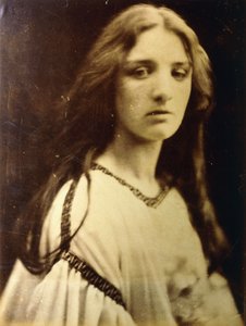 Mary den forlovede, Mary Ryan, juli 1867 af Julia Margaret Cameron