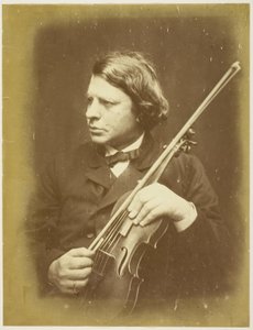 hr. Joseph Joachim af Julia Margaret Cameron