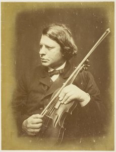 hr. Joseph Joachim, 1868. af Julia Margaret Cameron
