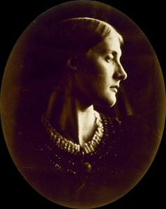 Fru Herbert Duckworth (1846-1895), født Julia Prinsep Jackson, senere fru Julia Stephen, mor til Virginia Woolf af Julia Margaret Cameron