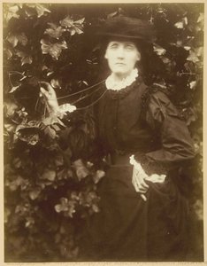 Fru Herbert Duckworth ("She Walks in Beauty") af Julia Margaret Cameron