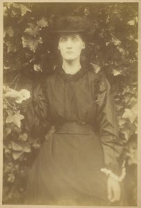 Fru Herbert Duckworth af Julia Margaret Cameron