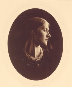 Mrs. Herbert Duckworth, april 1867 (albumin print) af Julia Margaret Cameron