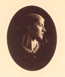 Mrs. Herbert Duckworth, april 1867. af Julia Margaret Cameron
