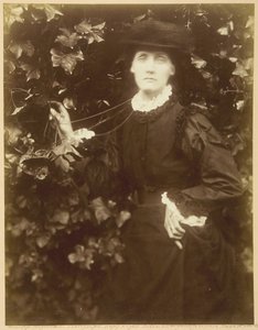 Mrs. Herbert Duckworth She Walks in Beauty, september 1874. af Julia Margaret Cameron