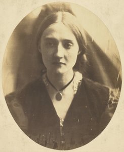 Fru Herbert Fisher af Julia Margaret Cameron