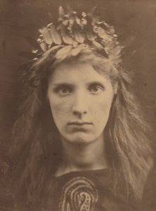 Fru Keene, 1866. af Julia Margaret Cameron