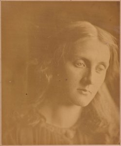 Mit yndlingsbillede af alle mine værker. Min niece Julia af Julia Margaret Cameron