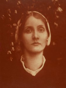 Min niece og guddatter (Julia), fru Herbert Duckworth / En smuk vision af Julia Margaret Cameron
