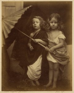 [Paul og Virginia] af Julia Margaret Cameron
