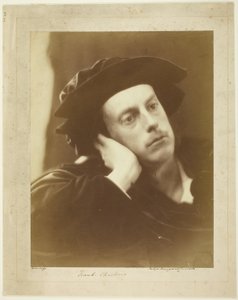 Portræt af The Hon. Frank Charteris af Julia Margaret Cameron