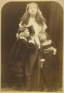 Dronning Henrietta Maria af Julia Margaret Cameron