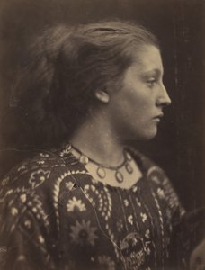 Sappho, 1865. af Julia Margaret Cameron