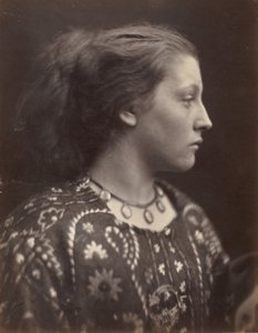 Sappho, 1865. af Julia Margaret Cameron