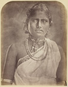 singalesisk kvinde af Julia Margaret Cameron