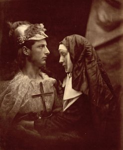 Sir Galahad og den blege nonne, 1879