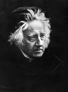 Sir John Frederick William Herschel, 1867 (albummetryk)