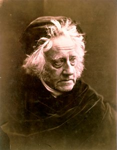Sir John Frederick William Herschel, britisk astronom, 1867 af Julia Margaret Cameron