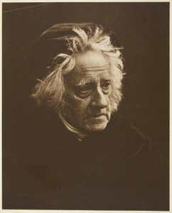 Sir John Herschel af Julia Margaret Cameron