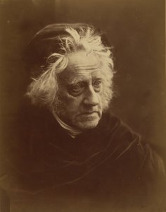 Sir John Herschel, 1867. af Julia Margaret Cameron
