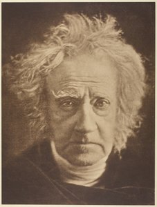 Sir John Herschel, 1867, trykt 1875. af Julia Margaret Cameron