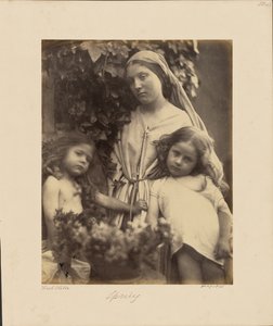 Forår af Julia Margaret Cameron