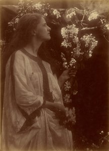 [Forår] af Julia Margaret Cameron
