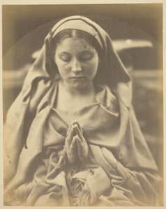 St. Agnes af Julia Margaret Cameron