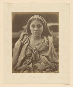 Agnes af Julia Margaret Cameron
