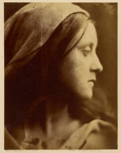 [Studie for en hellig familie]. af Julia Margaret Cameron