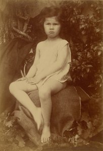 [Studie af barnet St. John]. af Julia Margaret Cameron