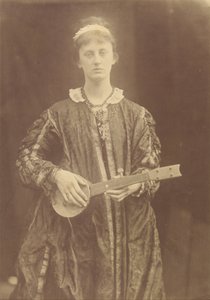 Tårer fra dybden af en guddommelig fortvivlelse Stå i hjertet, og saml for øjnene af Julia Margaret Cameron